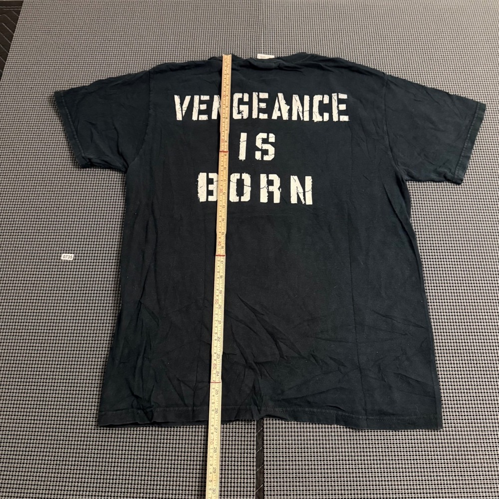 Hatebreed Vengeance Is Born 2008 Band T-Shirt Mens Medium Black Tank Graphic - Picture 7 of 8